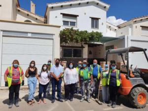 El PFEA crea en Fiñana 3.700 jornales