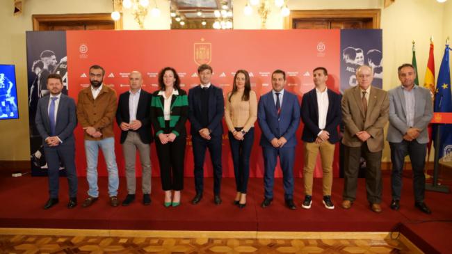 La selección española de fútbol sub-21 jugará contra Suiza en Almería
