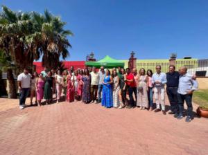 El PP celebra la Feria de Adra con una convivencia en la Alcoholera