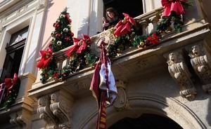 El Ayuntamiento de Almería conmemora el Día del Pendón