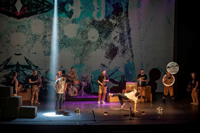 El Festival Almerijazz ‘viaja’ a Nueva Orleans con Gata Brass Band 