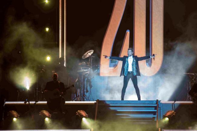 David Bisbal celebra que 20 años no son nada