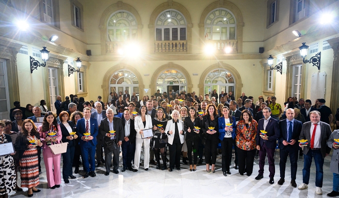 La Asociación ‘Almería para todos’ entrega sus segundos premios