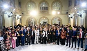 La Asociación ‘Almería para todos’ entrega sus segundos premios