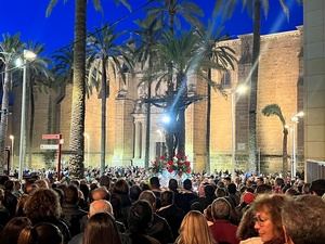 Fervor en el Viernes Santo en Almería