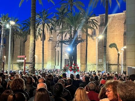 Fervor en el Viernes Santo en Almería
