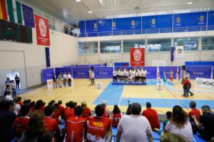 Instituciones y Escuelas Deportivas arropan a las campeonas del ‘ISE Costa de Almería CB Almería’