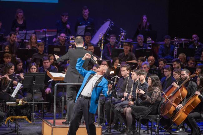 Maravilloso Concierto de Reyes de la Banda Sinfónica San Indalecio