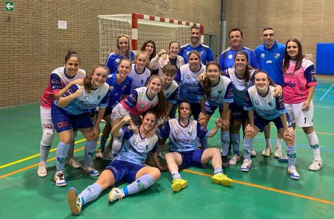 Importantísima victoria de Inagroup El Ejido Futsal en Martorell