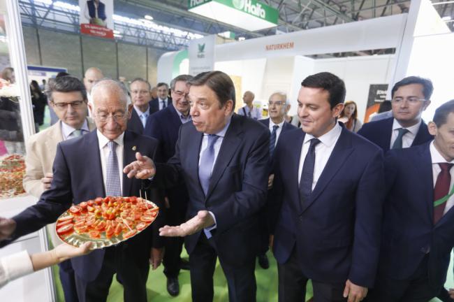 Javier A. García destaca la apuesta de la Diputación por la agricultura