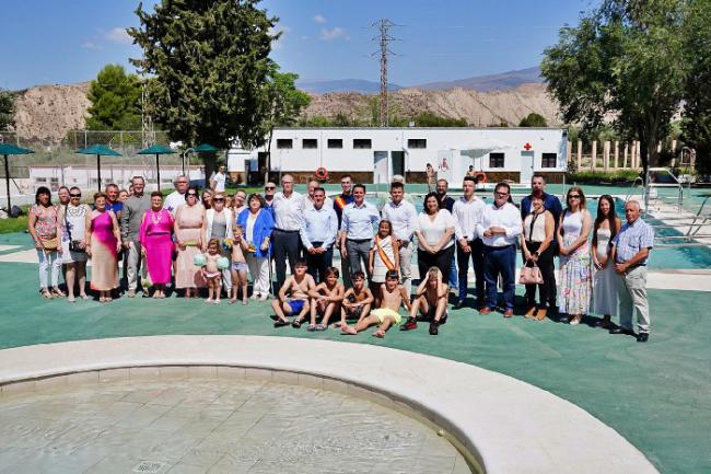 Alhabia vuelve a tener piscina municipal gracias a la Diputación de Almería