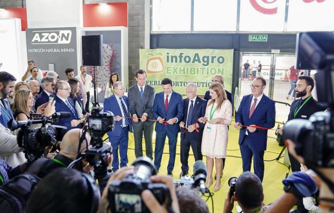 600 empresas de 20 paises se citan en Infoagro Almería