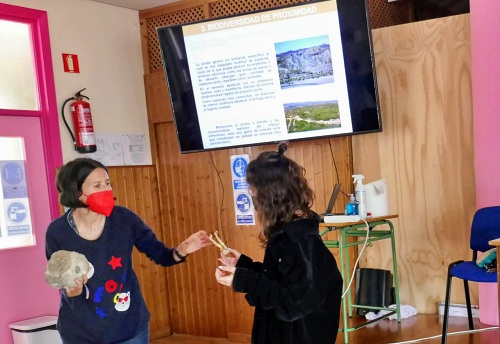 Diputación inicia en Adra los talleres para escolares sobre la biodiversidad