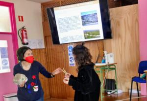 Diputación inicia en Adra los talleres para escolares sobre la biodiversidad
