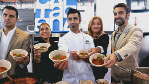 Cientos de Delicias Cartageneras Invaden Almería