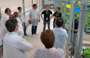 El ministro de Agricultura de República Dominicana visita el centro de I+D de Bayer en San Nicolás