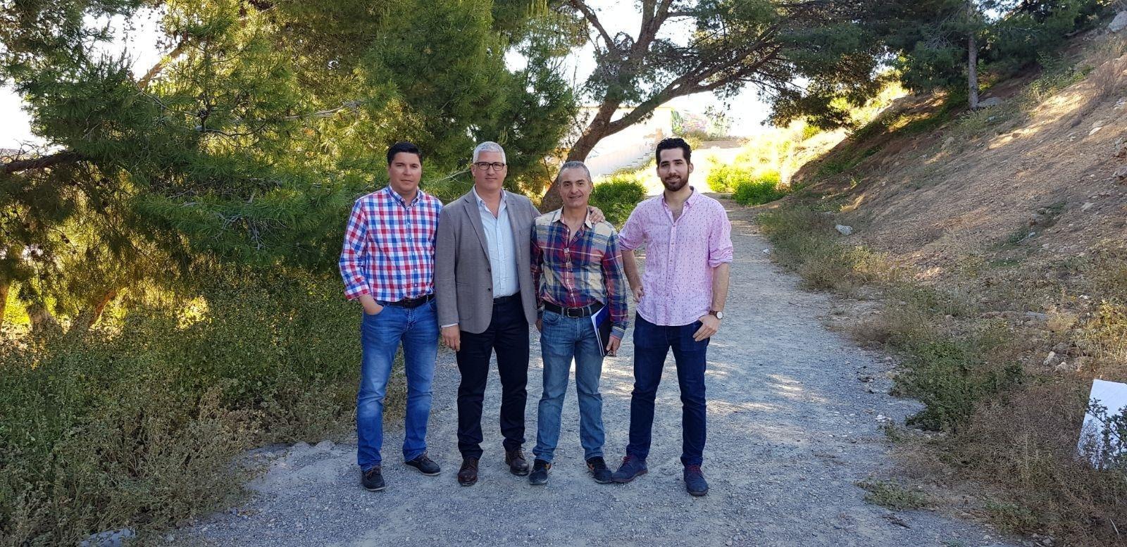 Comienzan las obras para la nueva zona Parkour de Huércal de Almería