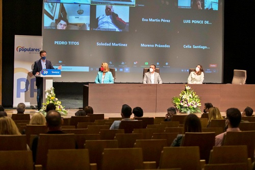 Javier A. García exige desde Granada al Gobierno de Sánchez financiación para los ayuntamientos frente al COVID