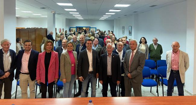 Javier A. García destaca la importacia para Almería de los presupuestos de la Junta