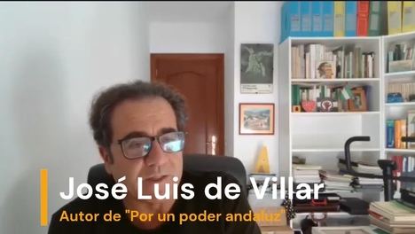 José Luis de Villar: Almería fue el tercer punto en que prendió el andalucismo
