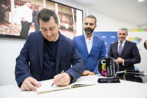 Josep Roca elogia el “potencial” agroalimentario de Almería