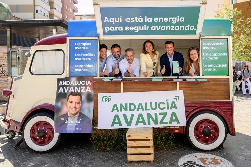 Bravo apuesta por una Andalucía referente europeo de energías renovables