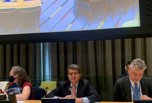 Matarí participa en una reunión en la ONU sobre seguridad vial