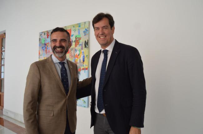 El PP destaca la apuesta del Gobierno de Juanma Moreno por los humedales en Almería
