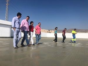 El Ayuntamiento invierte 256.000 euros en la mejora de los depósitos de agua de San Cristóbal
