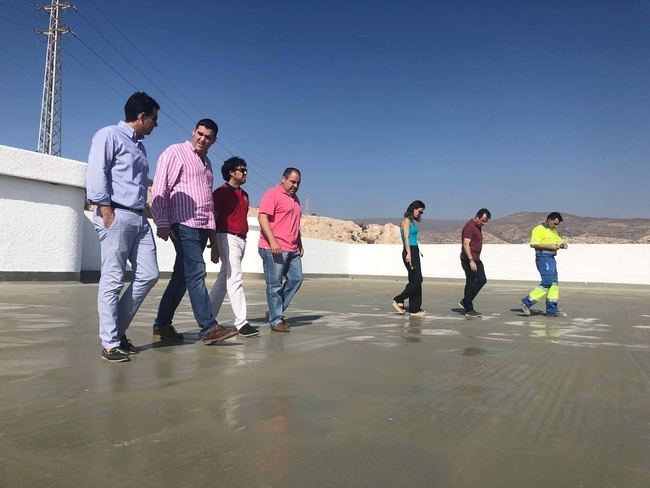El Ayuntamiento invierte 256.000 euros en la mejora de los depósitos de agua de San Cristóbal