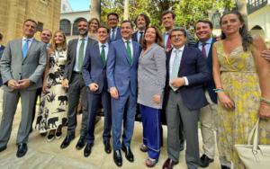Moreno tiene la mano al PSOE para hacer un frente por Andalucía