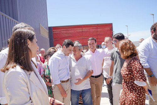 Moreno apuesta por la innovación para realizar la gran revolución hídrica de Andalucía