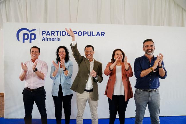 Moreno descata que Crespo será 'una voz clara ante nuestras necesidades'