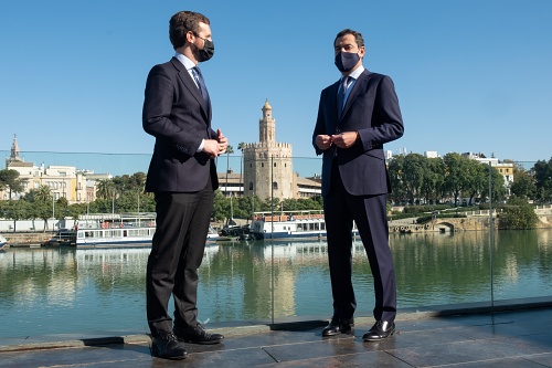 Moreno: “El cambio político en Andalucía no tiene vuelta atrás”