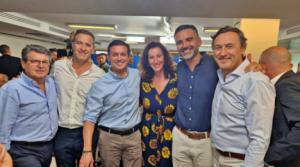 El PP de Almería acude a la Junta Directiva con Feijóo