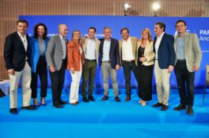 Moreno: "Quedan 55 días para que Feijóo sea presidente del Gobierno"