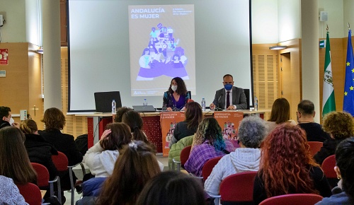 El IAM visibiliza a mujeres referentes de Almería en ‘Liderazgo en femenino’
