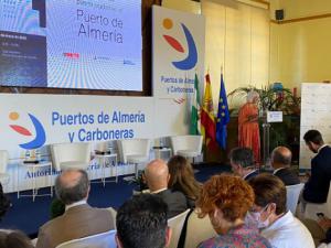 RETE destaca en Almería la generación de riqueza de las ciudades portuarias