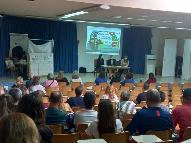 El programa de hábitos de vida saludable acaba en el IES Al-Andalus