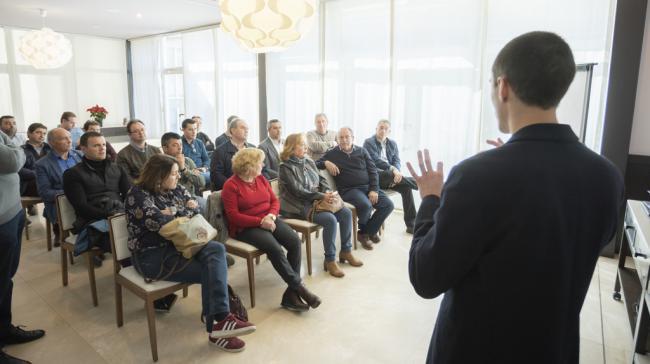 Medio centenar de Alcaldes y Empresarios en las jornadas de Almanzora Eléctrico.