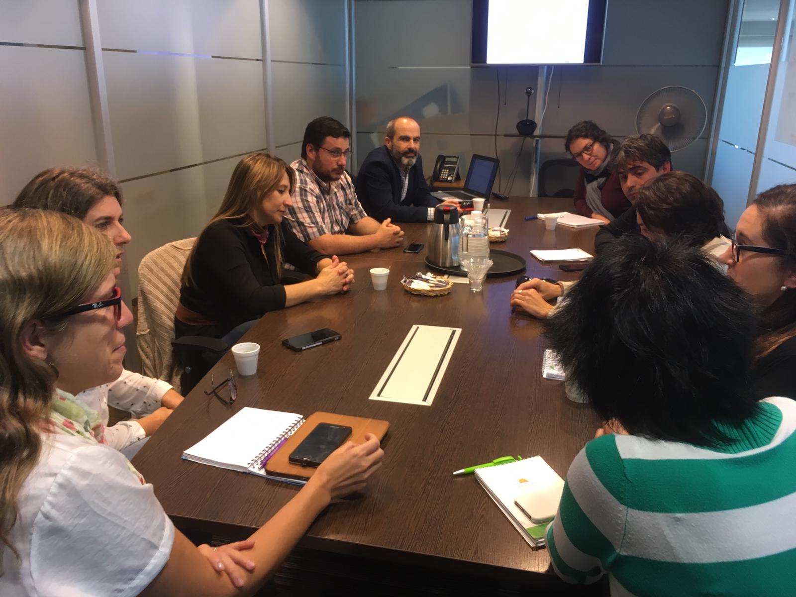 Uruguay estudia el modelo de gestión del Servicio de Asistencia a Municipios de la Diputación