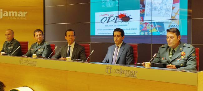 Jornadas de la Guardia Civil sobre los delitos de odio hacia personas con discapacidad intelectual