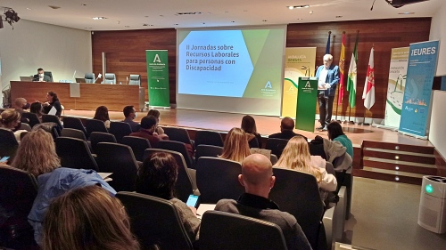 La Junta destinó 12,5 millones a la contratación de personas con discapacidad en Almería