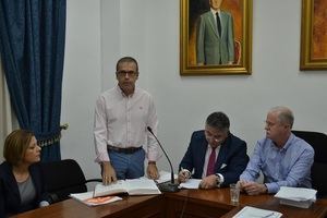 Ciudadanos denuncia la "parálisis" del Ayuntamiento de Lucainena