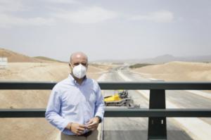 Para el PP “La Autovía del Almanzora muestra el compromiso de Juanma Moreno con Almería"