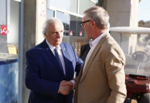 Ahora que es candidato al Congreso el ministro Guirao va a ver a la UD Almería
