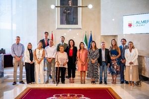 Emotivo homenaje a una institución viviente con 91 años en Las Salinas de Cabo de Gata