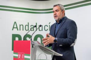 El PSOE critica que la Junta invierta en Almería con fondos europeos pero no el Estado