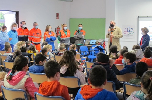 El CEIP Reyes Católicos de Vera inaugura sus “Jornadas de Salud” 