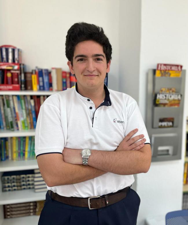 Un almeriense entre los 50 bachilleres más brillantes de toda España